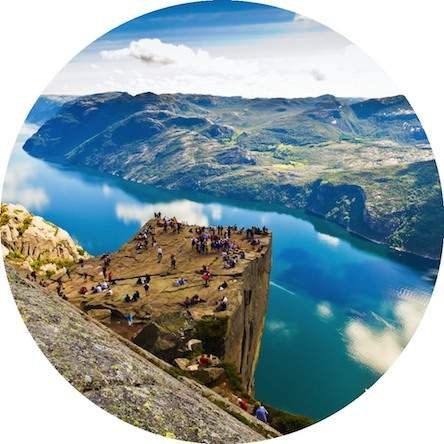 Rent a campervan in Bergen, Norway