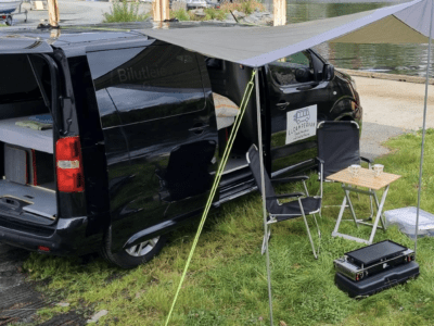 Campervan Diesel ready for rental