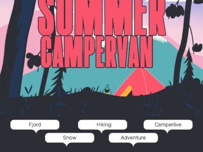 Book your campervan now.