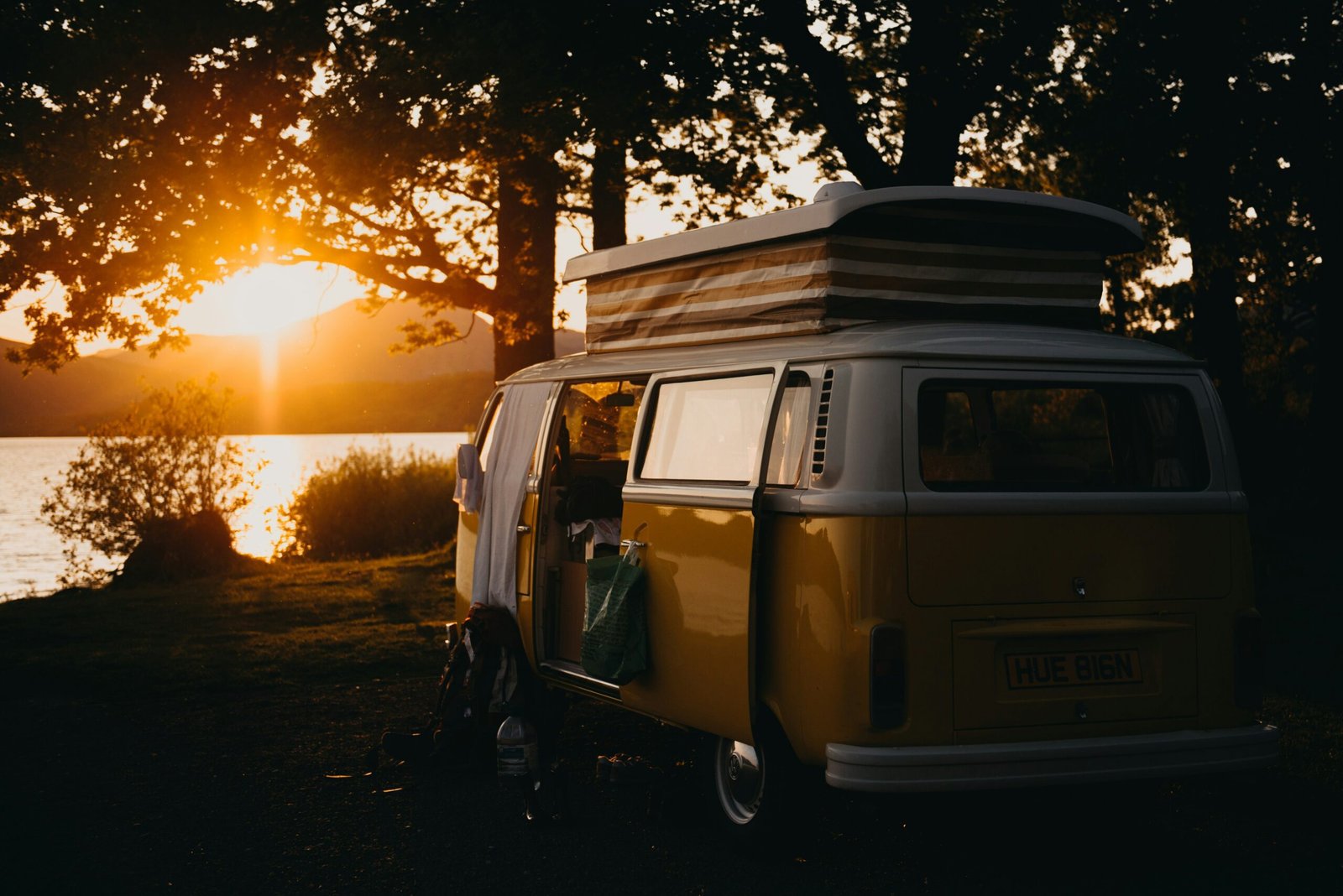 Volkswagen campervan