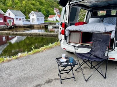 Campervan Diesel ready for hire
